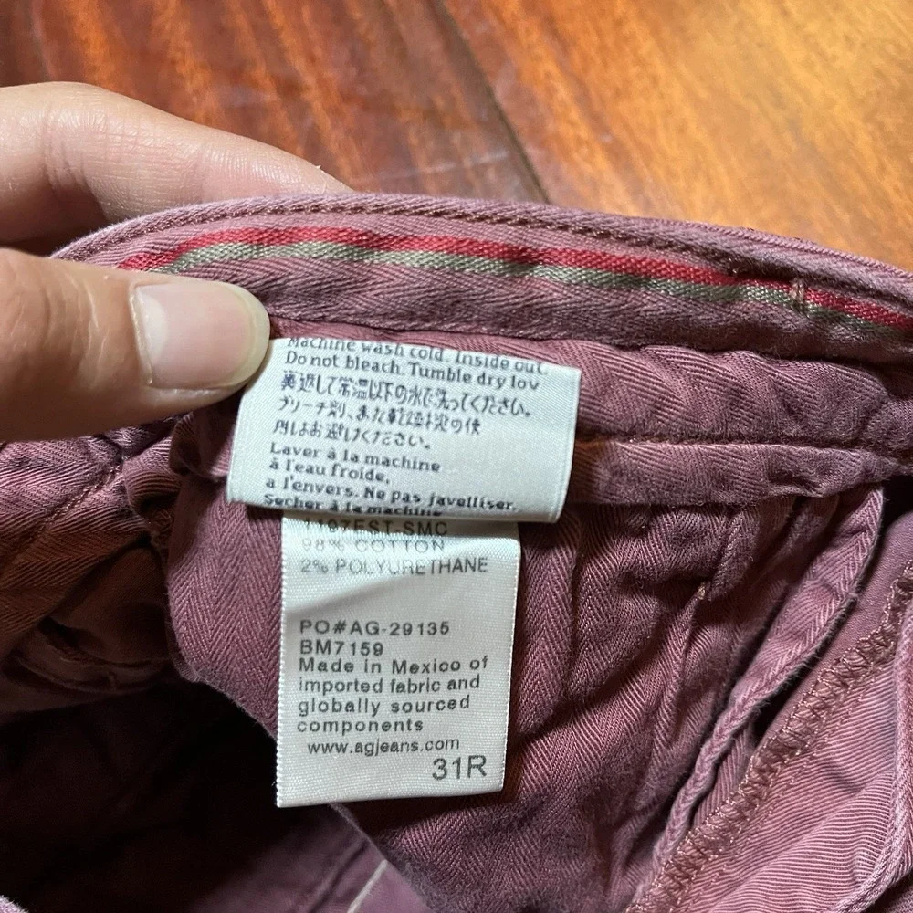 Ag Adriano Goldschmied preowned good